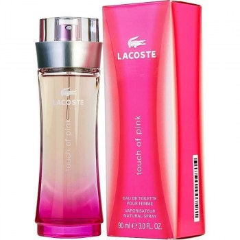 Perfumy damskie Lacoste - Touch of Pink