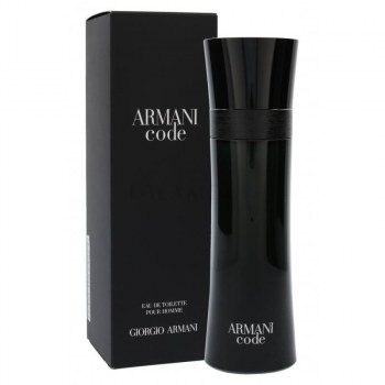 Perfumy męskie Armani – Black Code