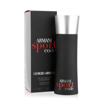 Perfumy Cytrusowe -  Armani - Code Sport
