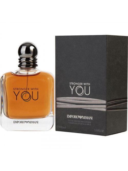Armani – Stronger With You