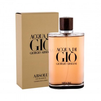 Perfumy Armani - Aqua di Gio Absolu