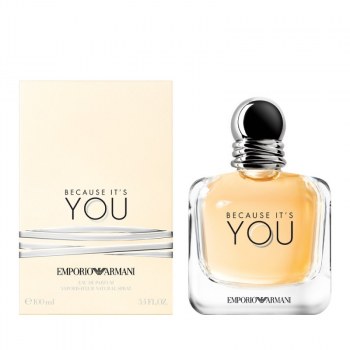 Perfumy Armani – Because It's You