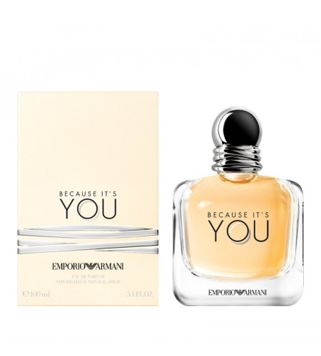 Armani – Because It's You