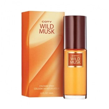 Perfumy Coty - Wild Musk