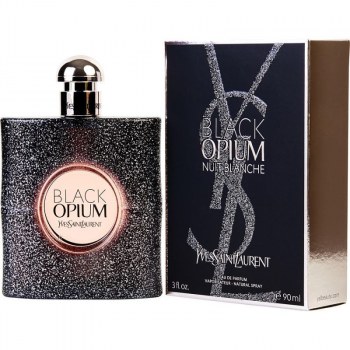 Perfumy YSL Black Opium Niut Blanche