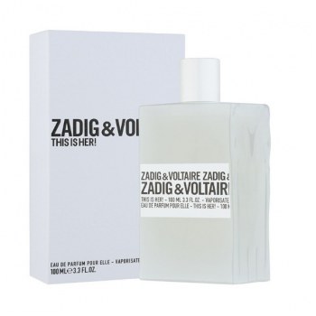 Perfumy damskie Zadig & Voltaire - This is Her