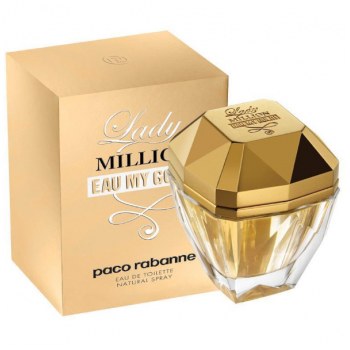 Perfumy Paco Rabanne - Lady Million Eau My Gold