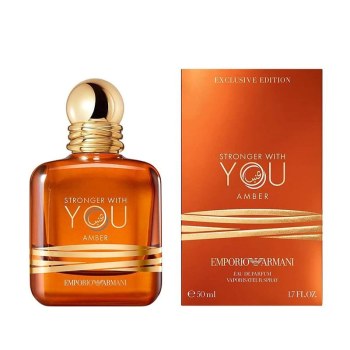 Perfumy Armani - Stronger With You Amber