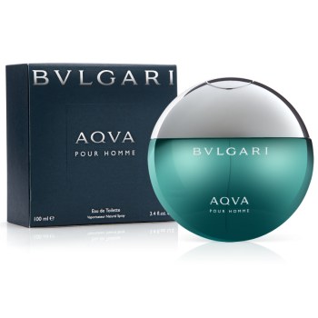 Perfumy męskie Bvlgari - Aqva