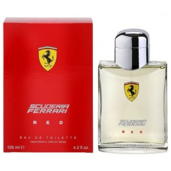 Perfumy Cytrusowe - Ferrari - Red
