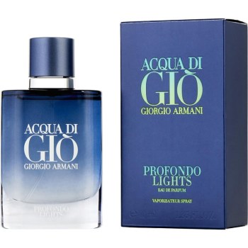 Perfumy Armani - Acqua di Giò Profondo Lights
