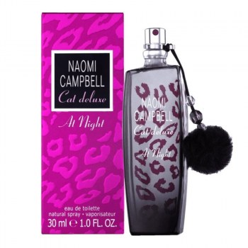 Perfumy Owocowe -  Naomi Campbell – Cat Deluxe at Night