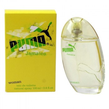 Perfumy Kwiatowe -  Puma – Jamaica Woman