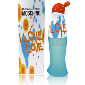 Perfumy Kwiatowe -  Moschino - I Love Love