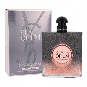 Perfumy Owocowe -  YSL – Black Opium Floral Shock