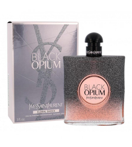 YSL – Black Opium Floral Shock