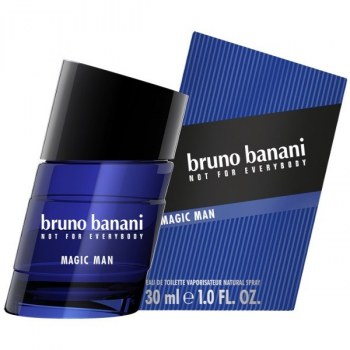 Perfumy męskie Bruno Banani – Magic Man