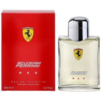 Perfumy Cytrusowe -  Ferrari - Red