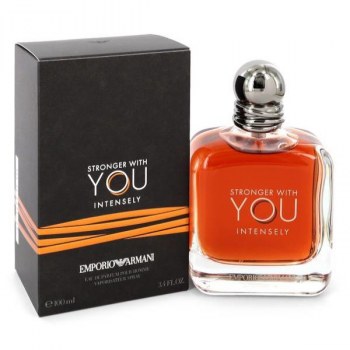 Perfumy Armani - Stronger With You Intensely
