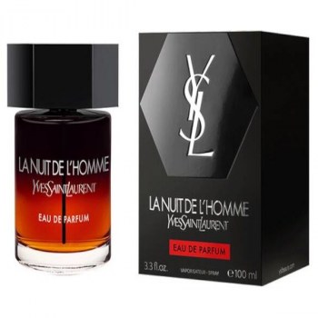 Perfumy Yves Saint Laurent - La Nuit Del'Homme EDP 2019