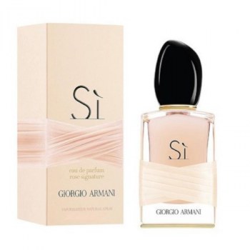 Perfumy Armani - Si Rose Signature